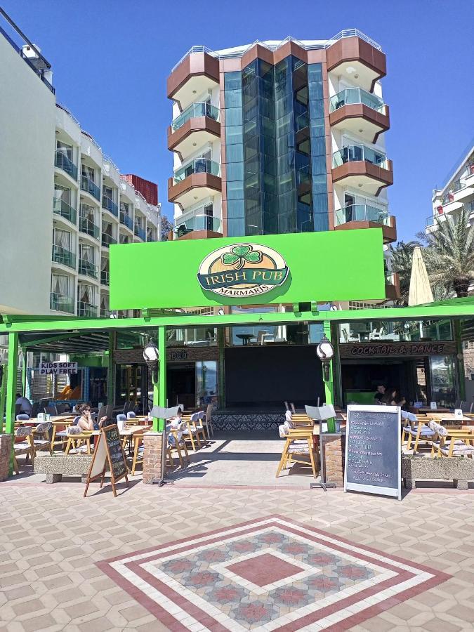 Yuvam Prime Beach Hotel Мармарис Екстер'єр фото