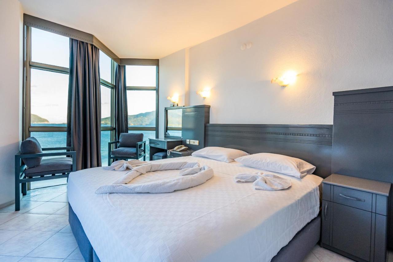 Yuvam Prime Beach Hotel Мармарис Екстер'єр фото