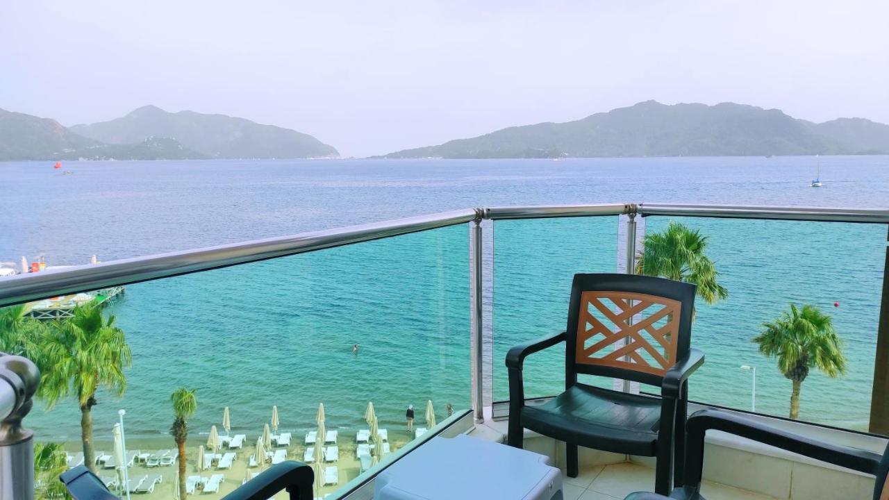 Yuvam Prime Beach Hotel Мармарис Екстер'єр фото