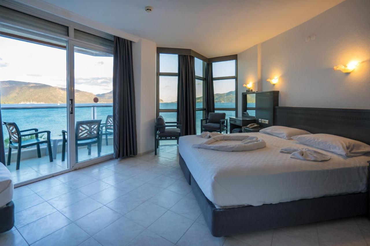 Yuvam Prime Beach Hotel Мармарис Екстер'єр фото