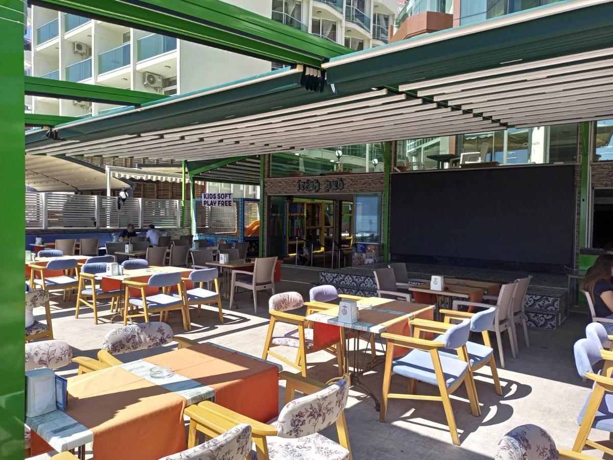 Yuvam Prime Beach Hotel Мармарис Екстер'єр фото