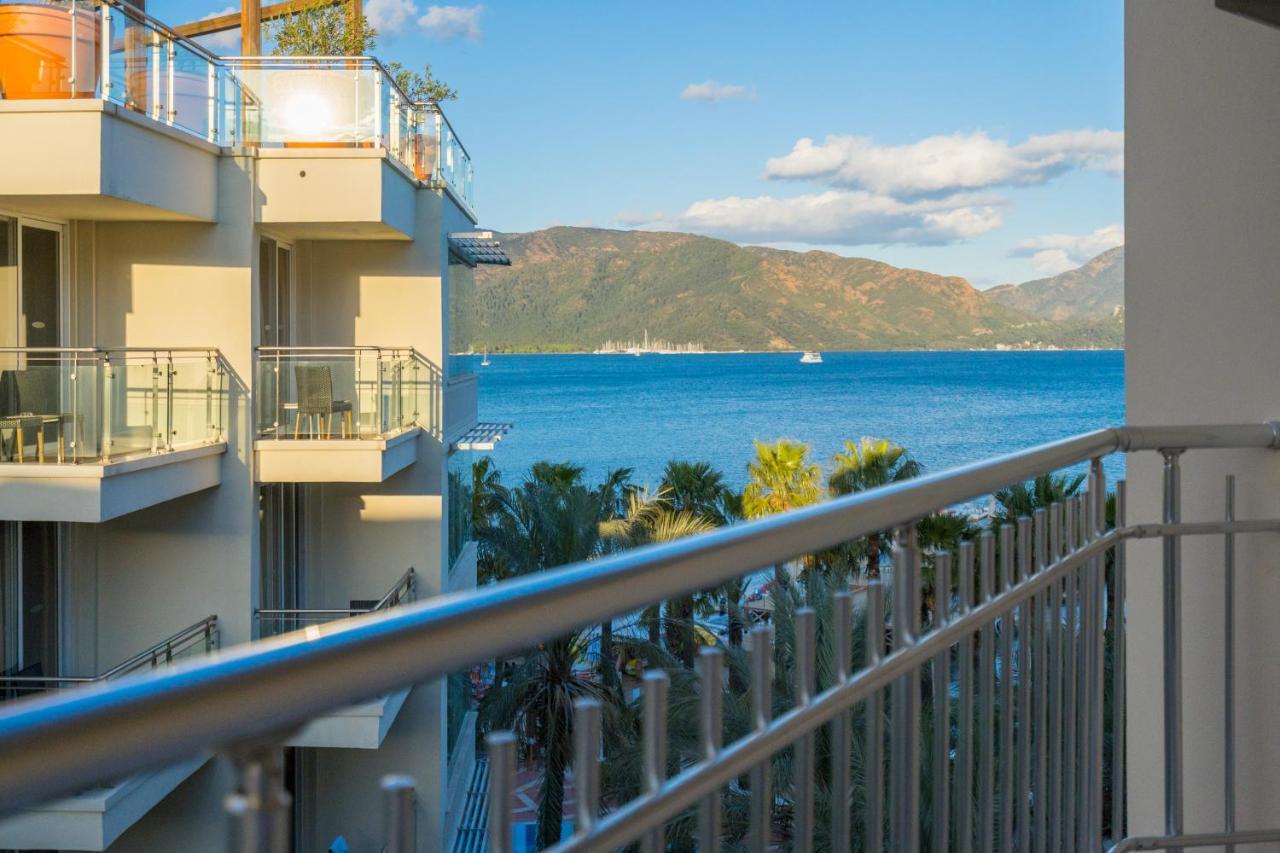 Yuvam Prime Beach Hotel Мармарис Екстер'єр фото