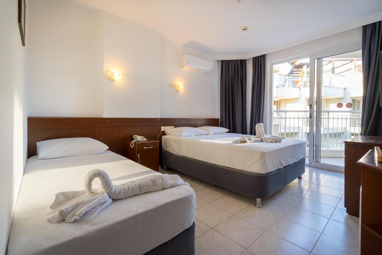 Yuvam Prime Beach Hotel Мармарис Екстер'єр фото