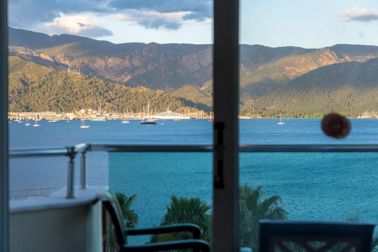 Yuvam Prime Beach Hotel Мармарис Екстер'єр фото
