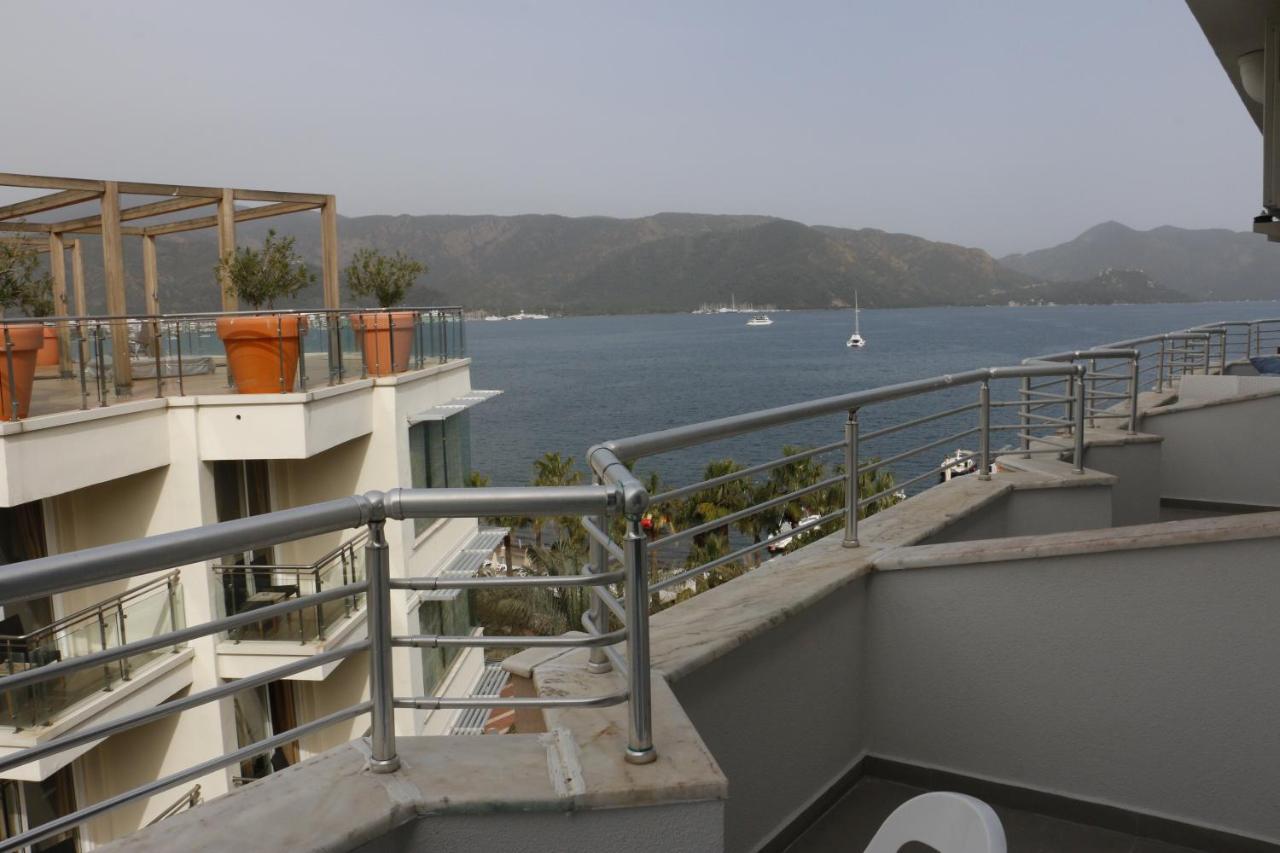Yuvam Prime Beach Hotel Мармарис Екстер'єр фото