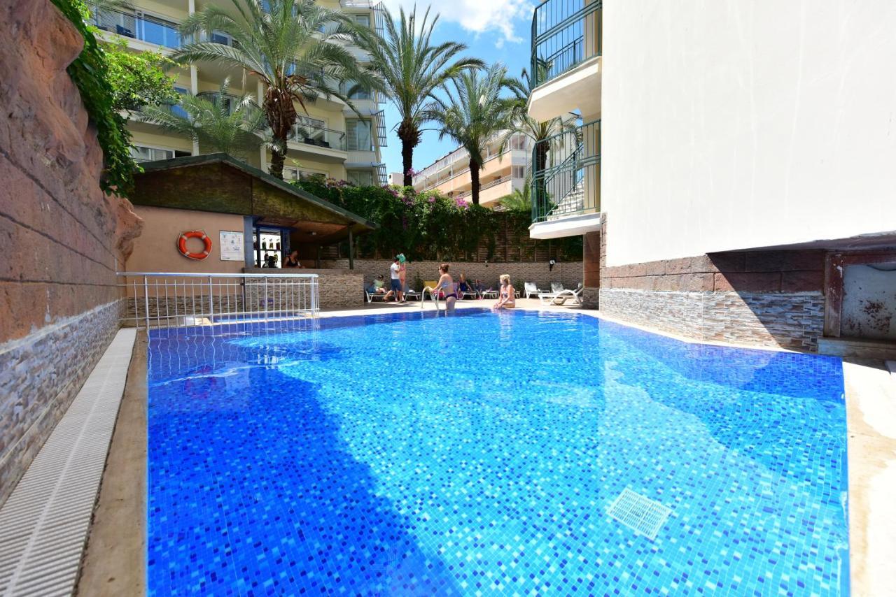 Yuvam Prime Beach Hotel Мармарис Екстер'єр фото