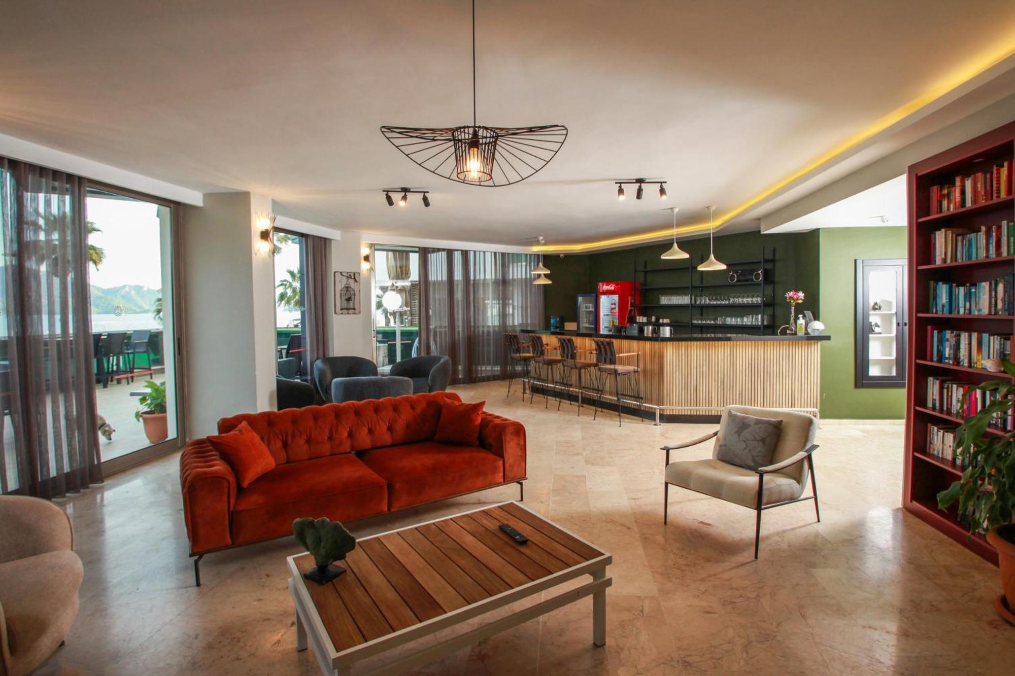 Yuvam Prime Beach Hotel Мармарис Екстер'єр фото