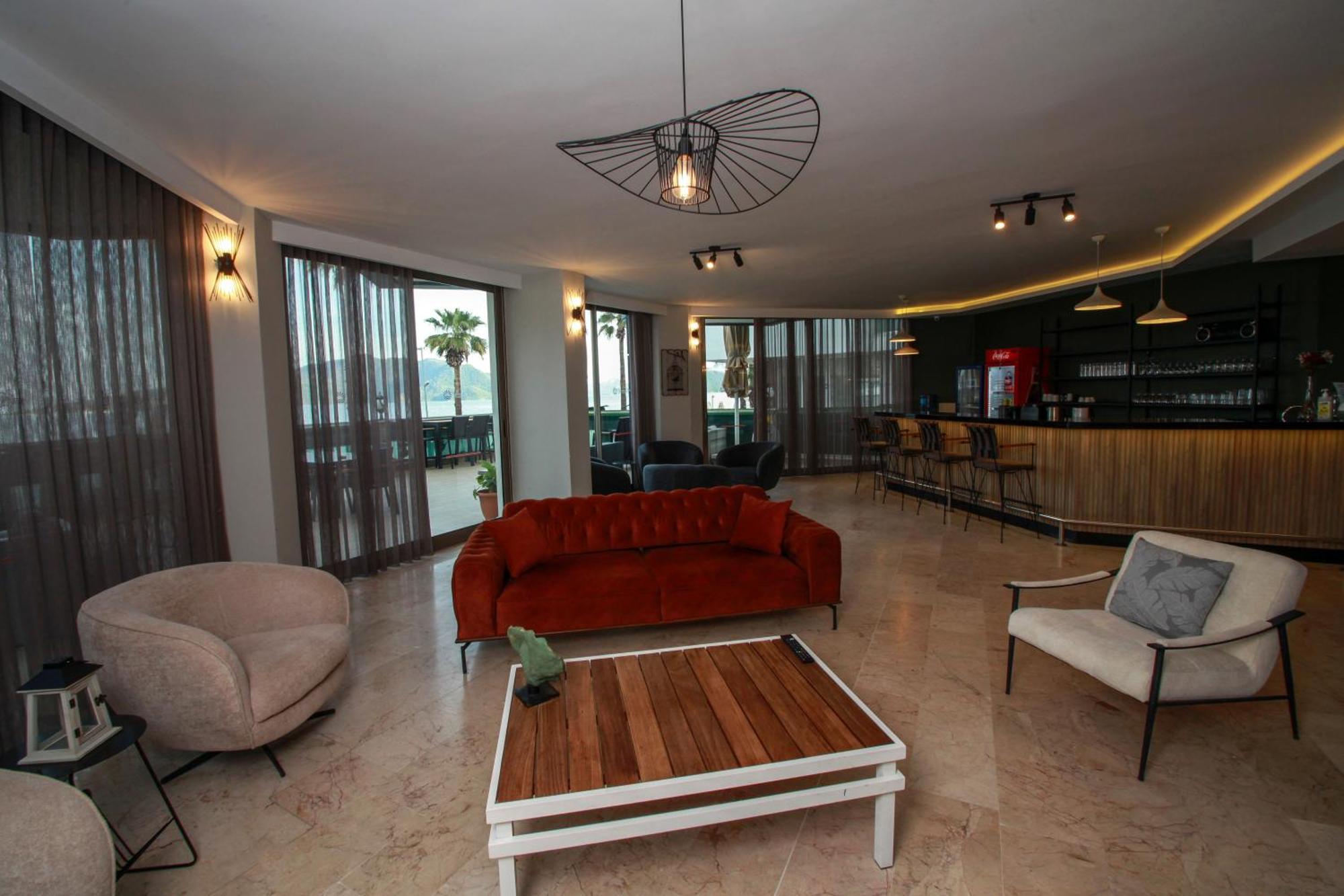 Yuvam Prime Beach Hotel Мармарис Екстер'єр фото