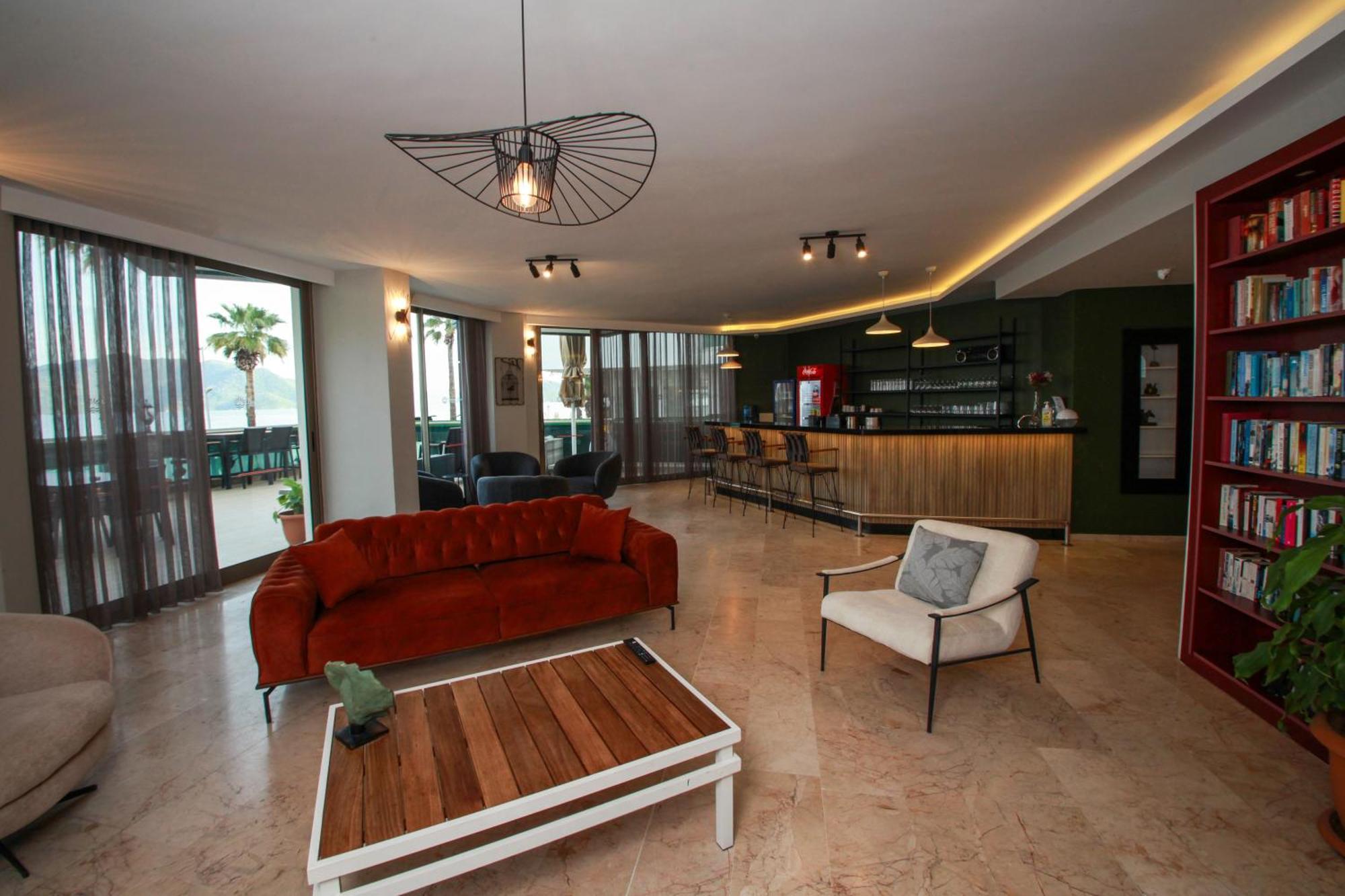Yuvam Prime Beach Hotel Мармарис Екстер'єр фото