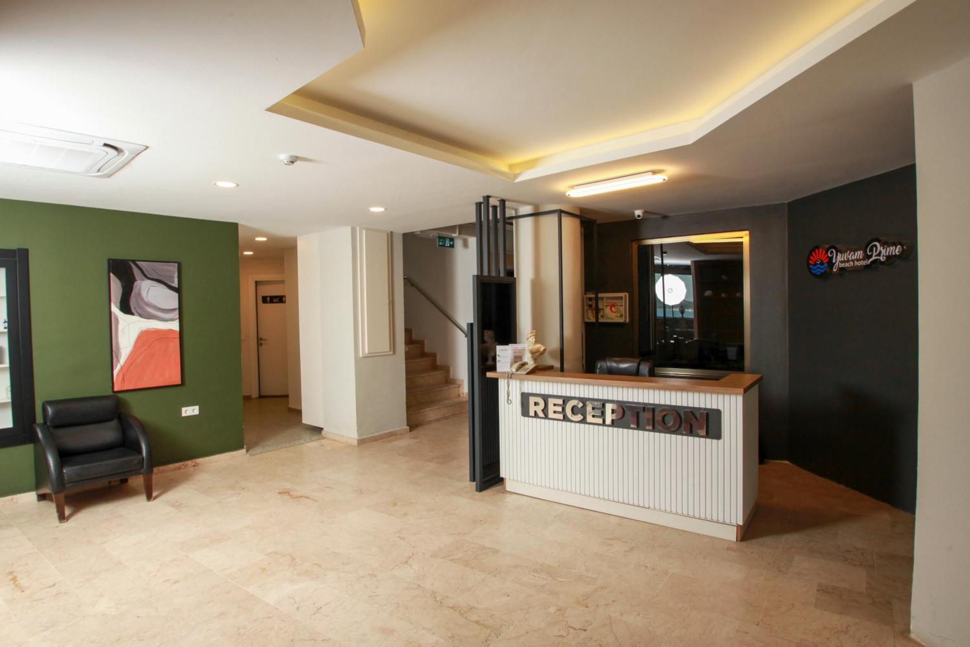 Yuvam Prime Beach Hotel Мармарис Екстер'єр фото