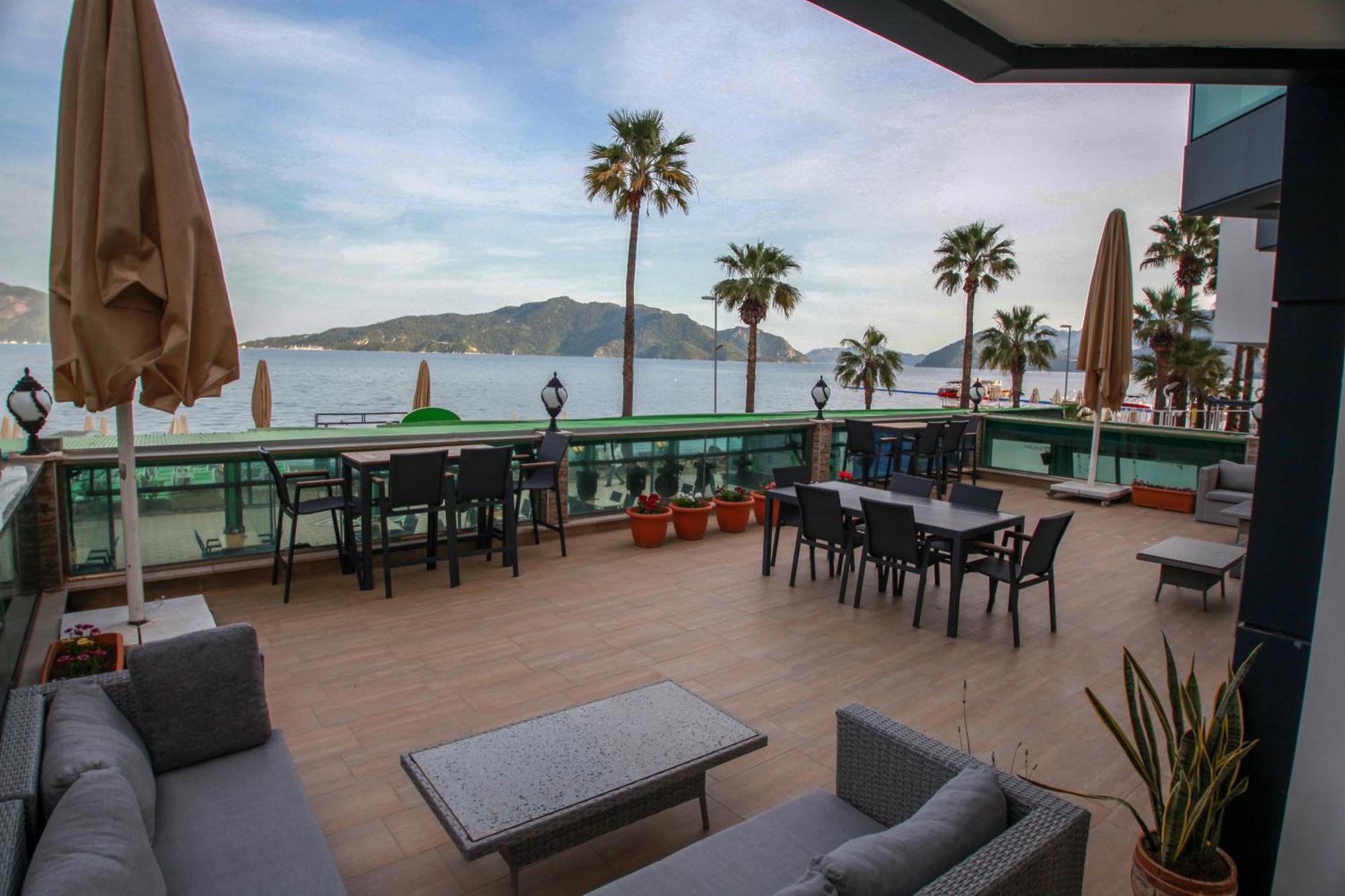 Yuvam Prime Beach Hotel Мармарис Екстер'єр фото