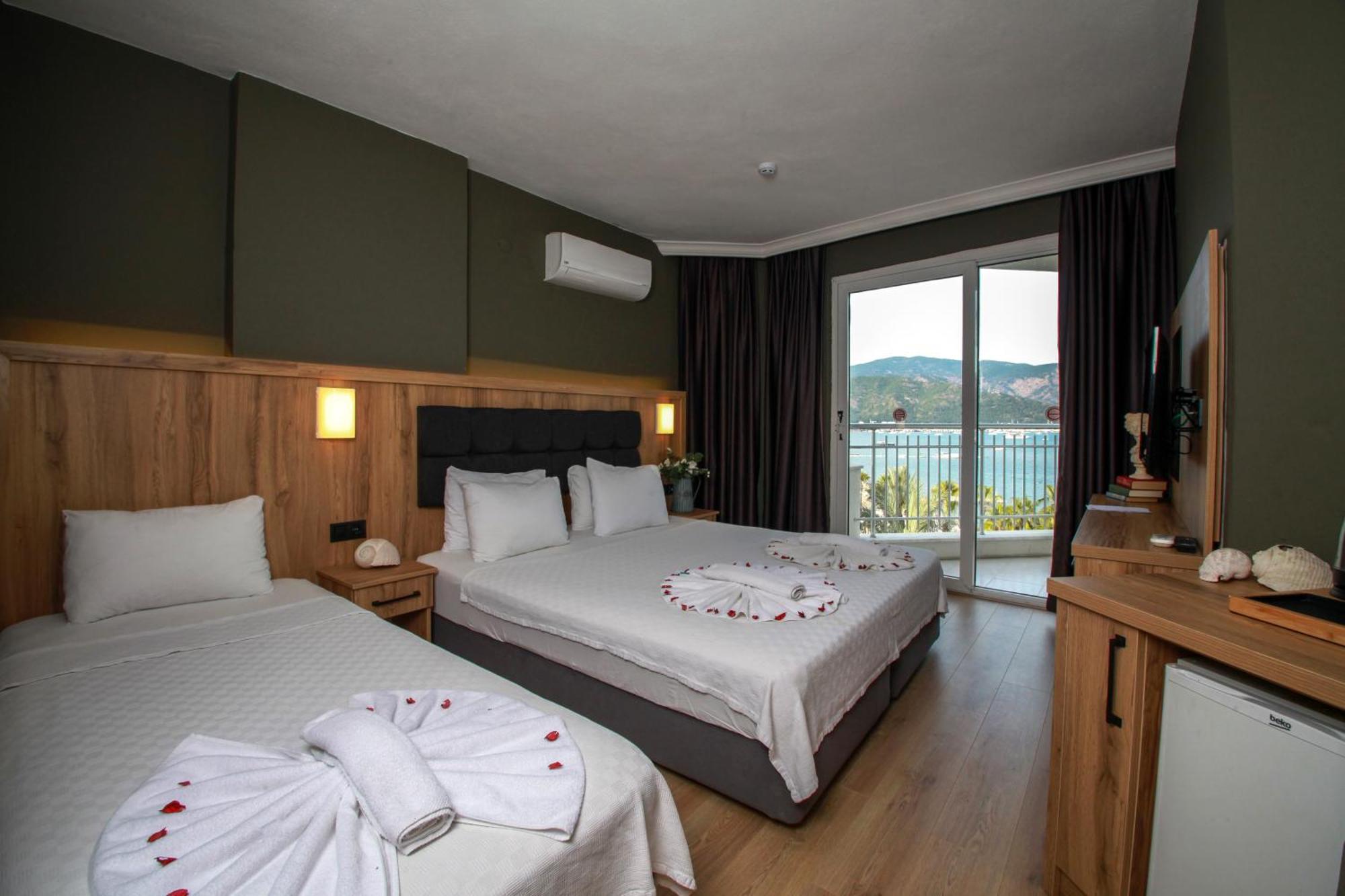 Yuvam Prime Beach Hotel Мармарис Екстер'єр фото