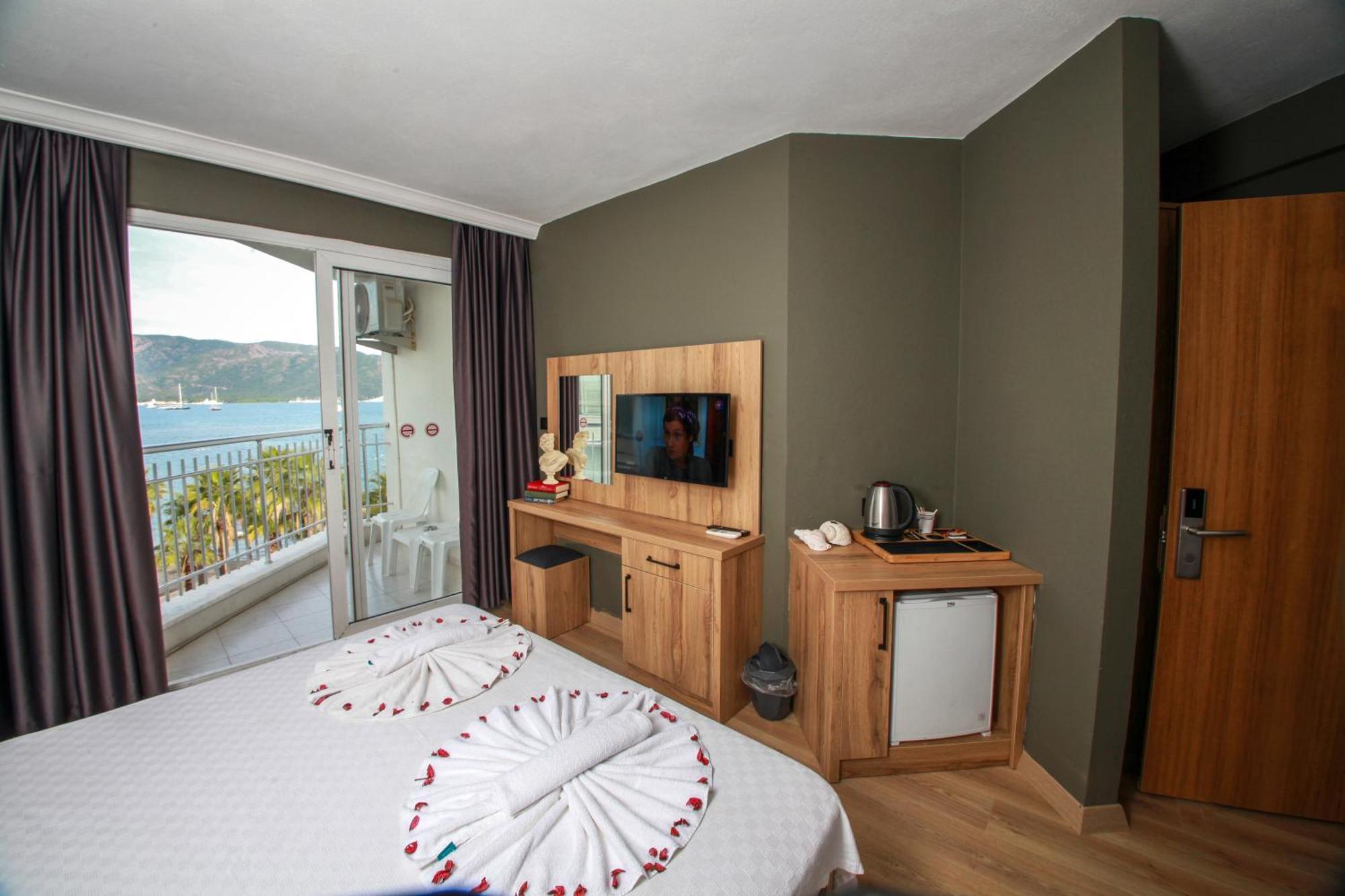 Yuvam Prime Beach Hotel Мармарис Екстер'єр фото