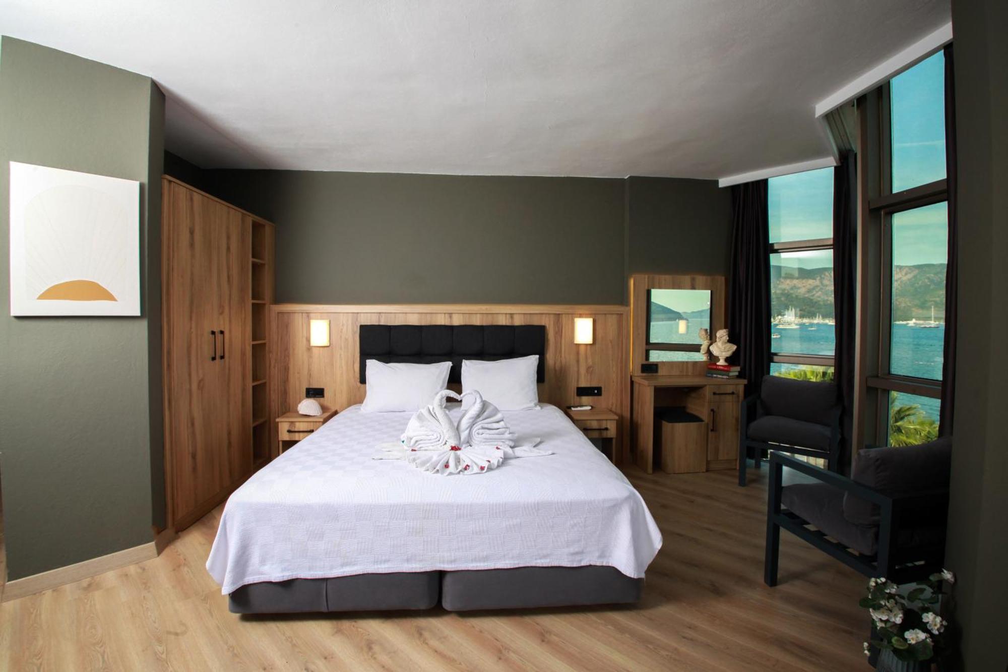 Yuvam Prime Beach Hotel Мармарис Екстер'єр фото