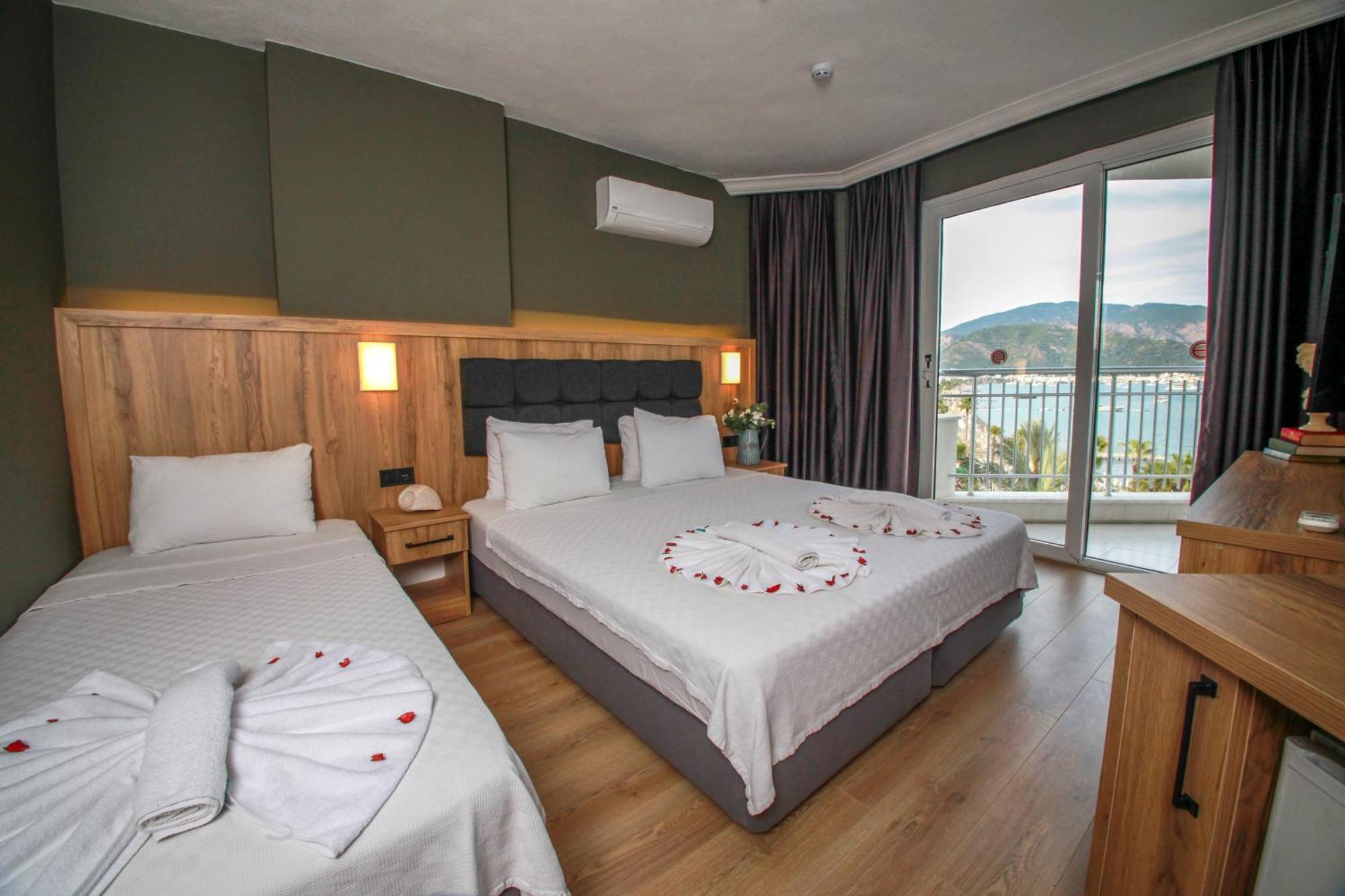 Yuvam Prime Beach Hotel Мармарис Екстер'єр фото