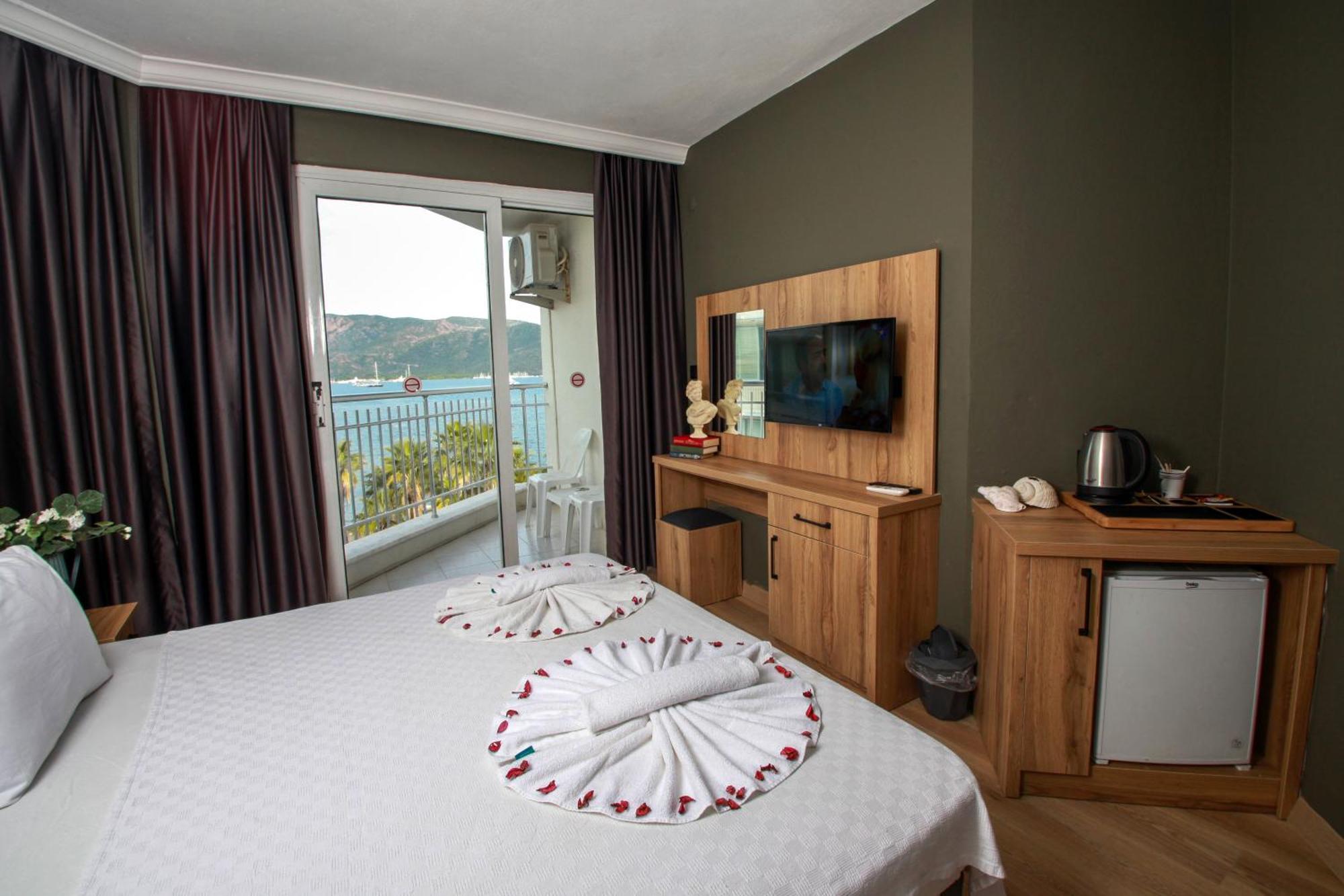 Yuvam Prime Beach Hotel Мармарис Екстер'єр фото