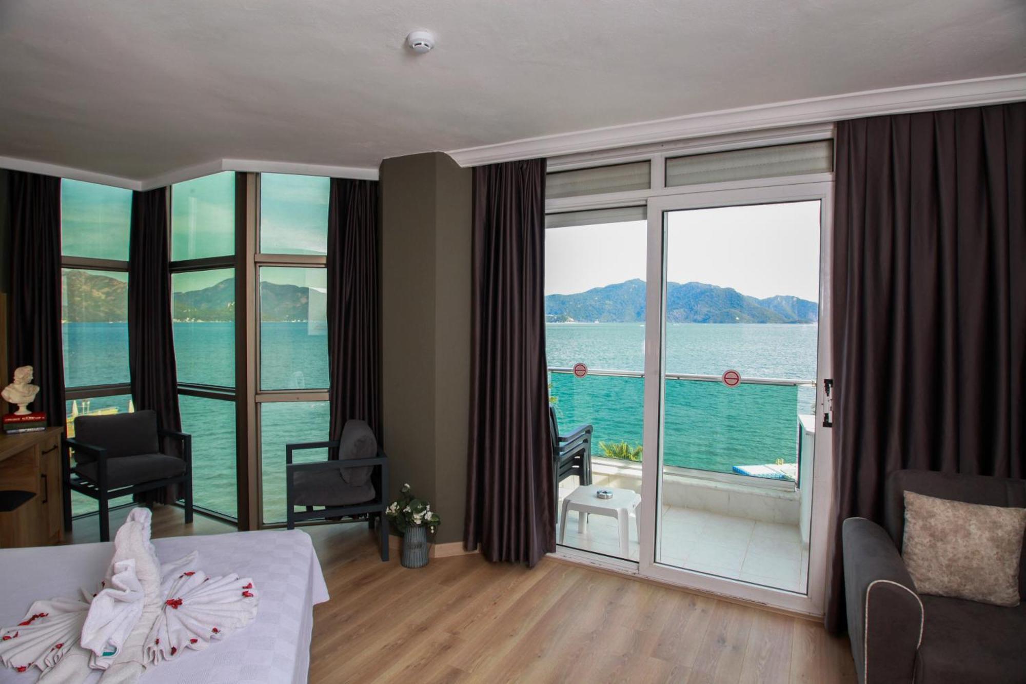 Yuvam Prime Beach Hotel Мармарис Екстер'єр фото