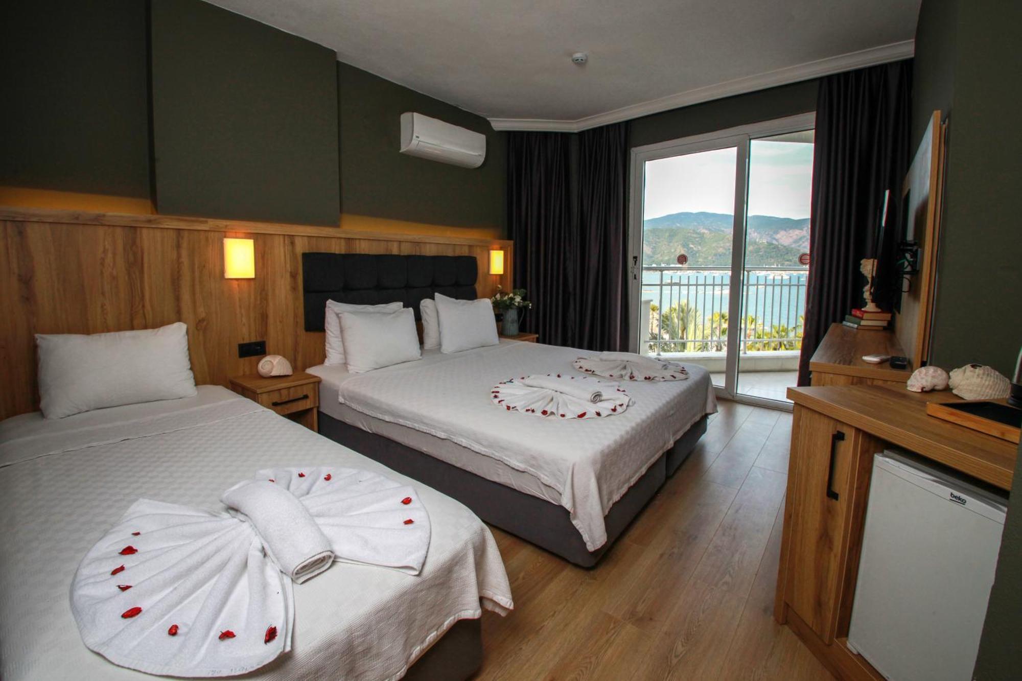 Yuvam Prime Beach Hotel Мармарис Екстер'єр фото