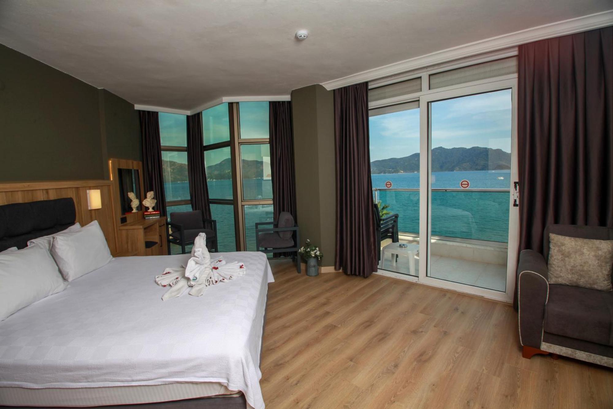 Yuvam Prime Beach Hotel Мармарис Екстер'єр фото