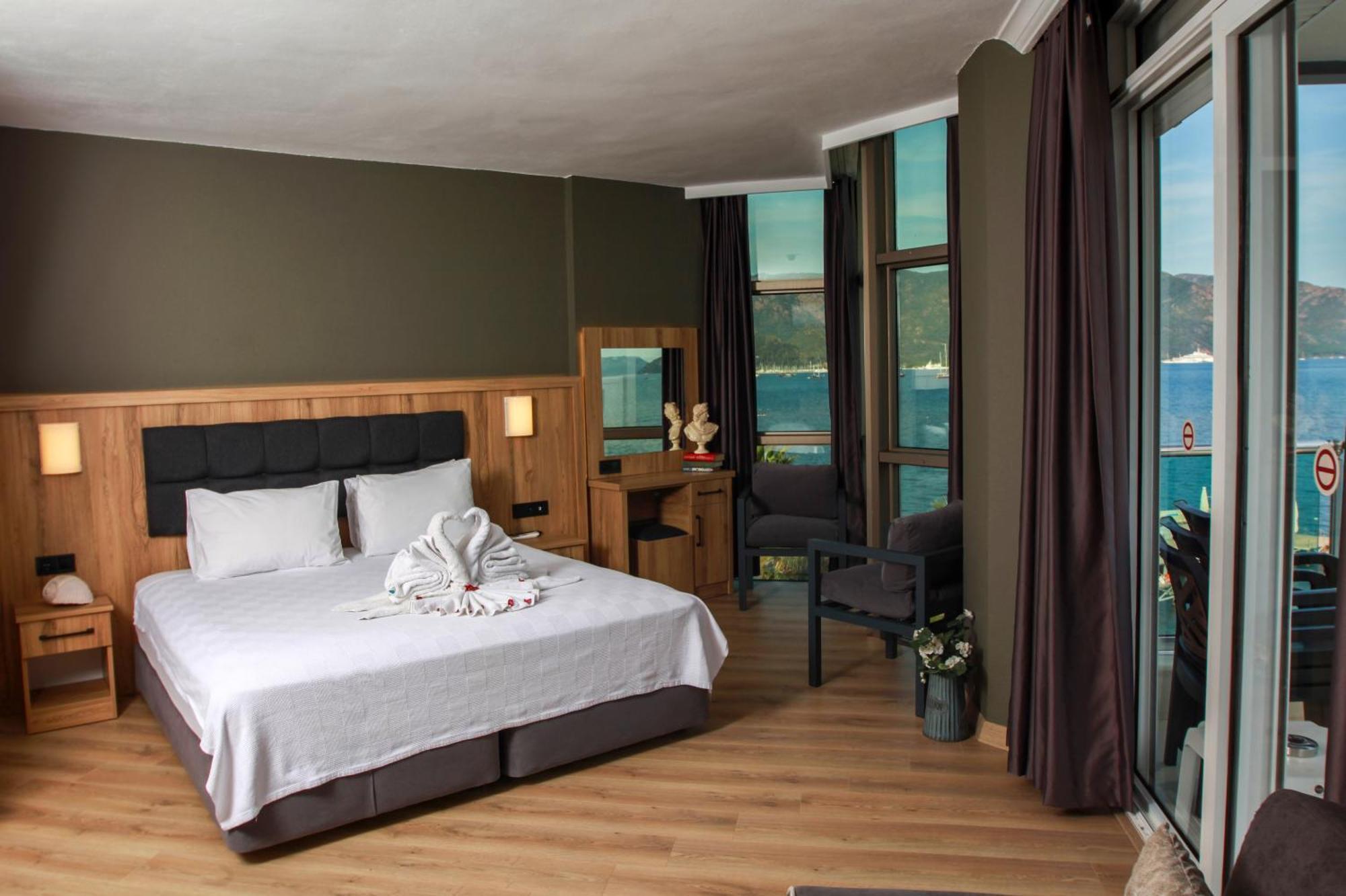 Yuvam Prime Beach Hotel Мармарис Екстер'єр фото