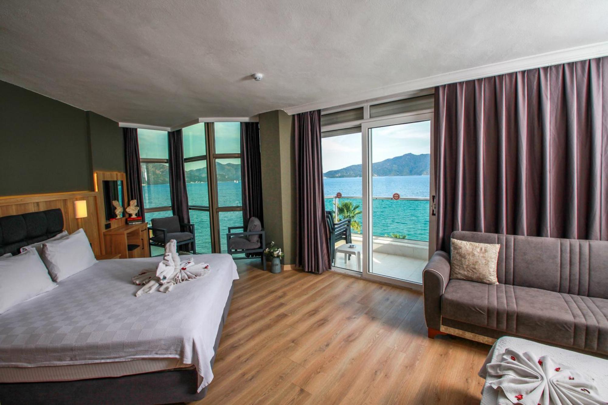Yuvam Prime Beach Hotel Мармарис Екстер'єр фото