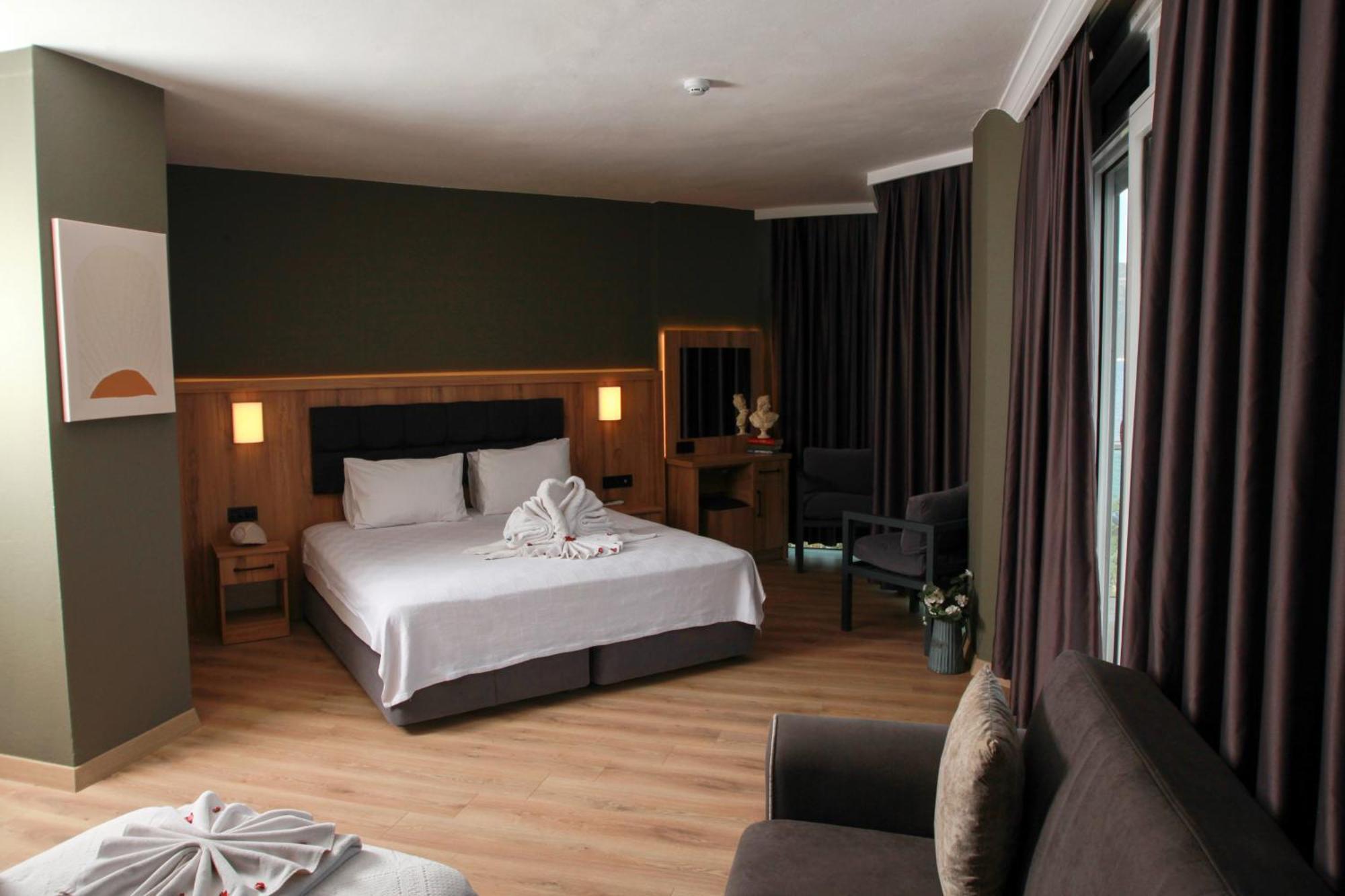 Yuvam Prime Beach Hotel Мармарис Екстер'єр фото