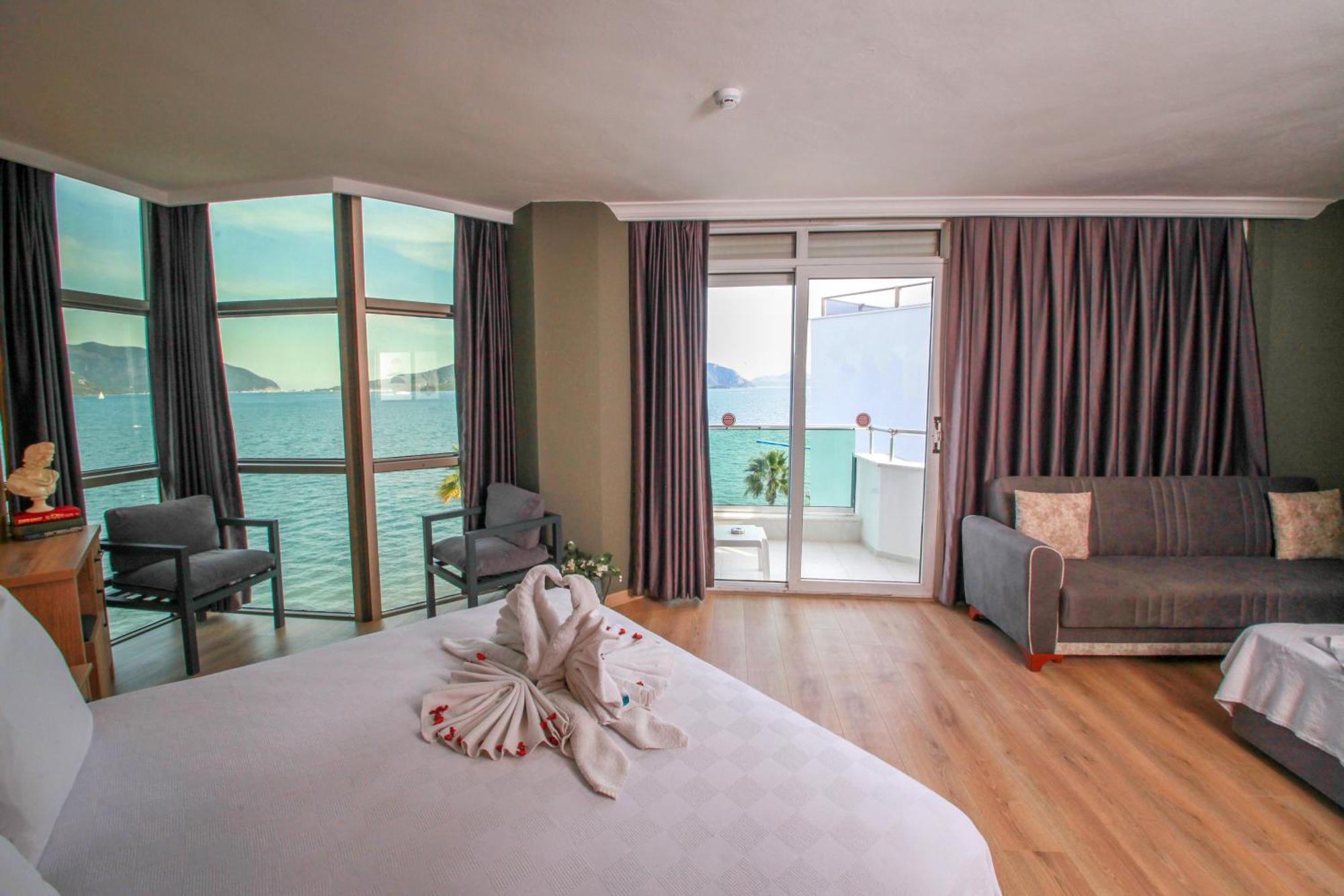 Yuvam Prime Beach Hotel Мармарис Екстер'єр фото